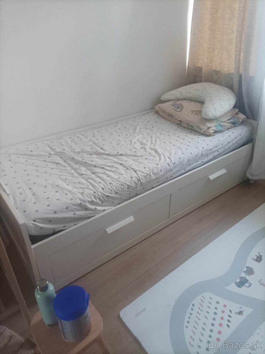 Postel brimnes Ikea