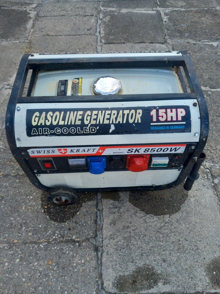Generator na vyrobu elektriky
