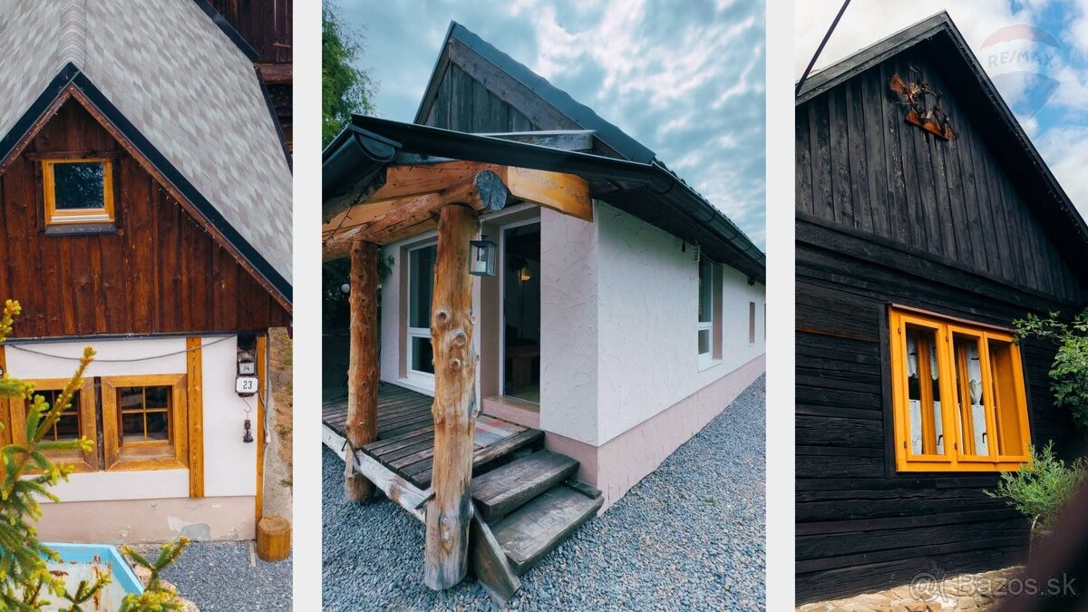 Na predaj 3 apartmánové domy v Bešeňovej