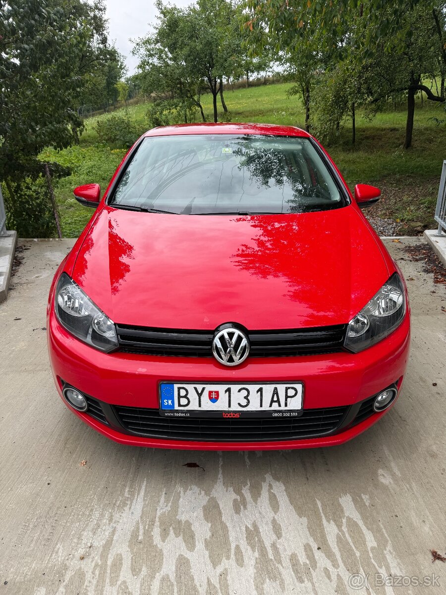 Volkswagen Golf 6 jediný majiteľ
