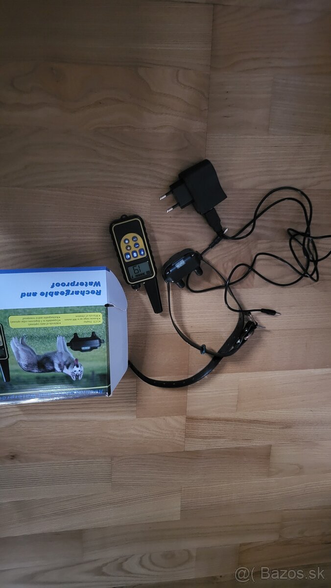 Elektricky vycvikovy obojok