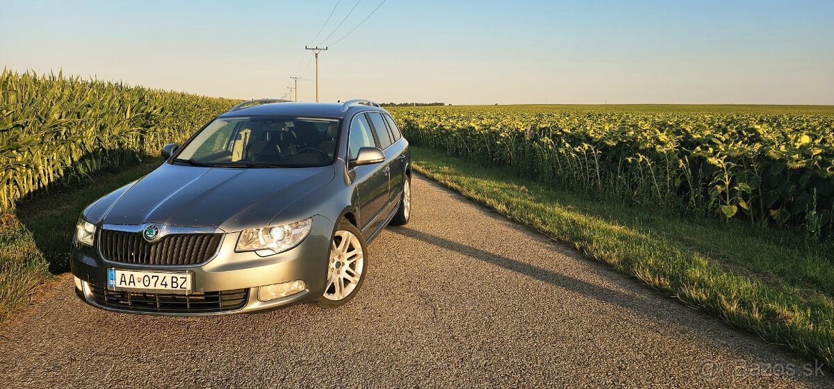 Škoda Superb combi 4x4 dsg