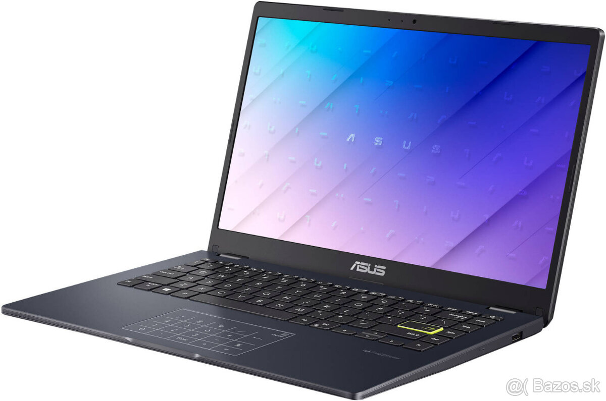 Asus E410M, Intel DualCore, 4GB RAM, SSD 128GB, 14", WIN10
