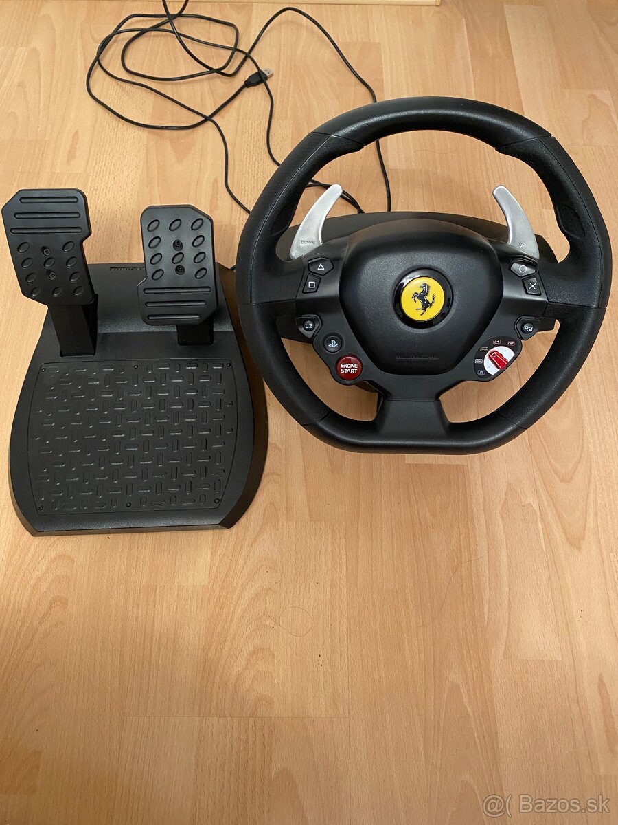 Thrustmaster T80 Ferrari 488 GTB Edition – PS5 / PS4 / PC