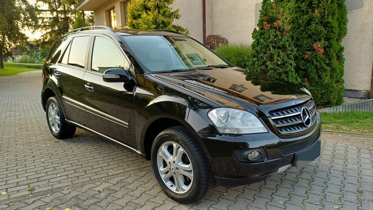 Mercedes - Benz M Trieda ML350 V6 200KW 4-Matic R.V08/2006