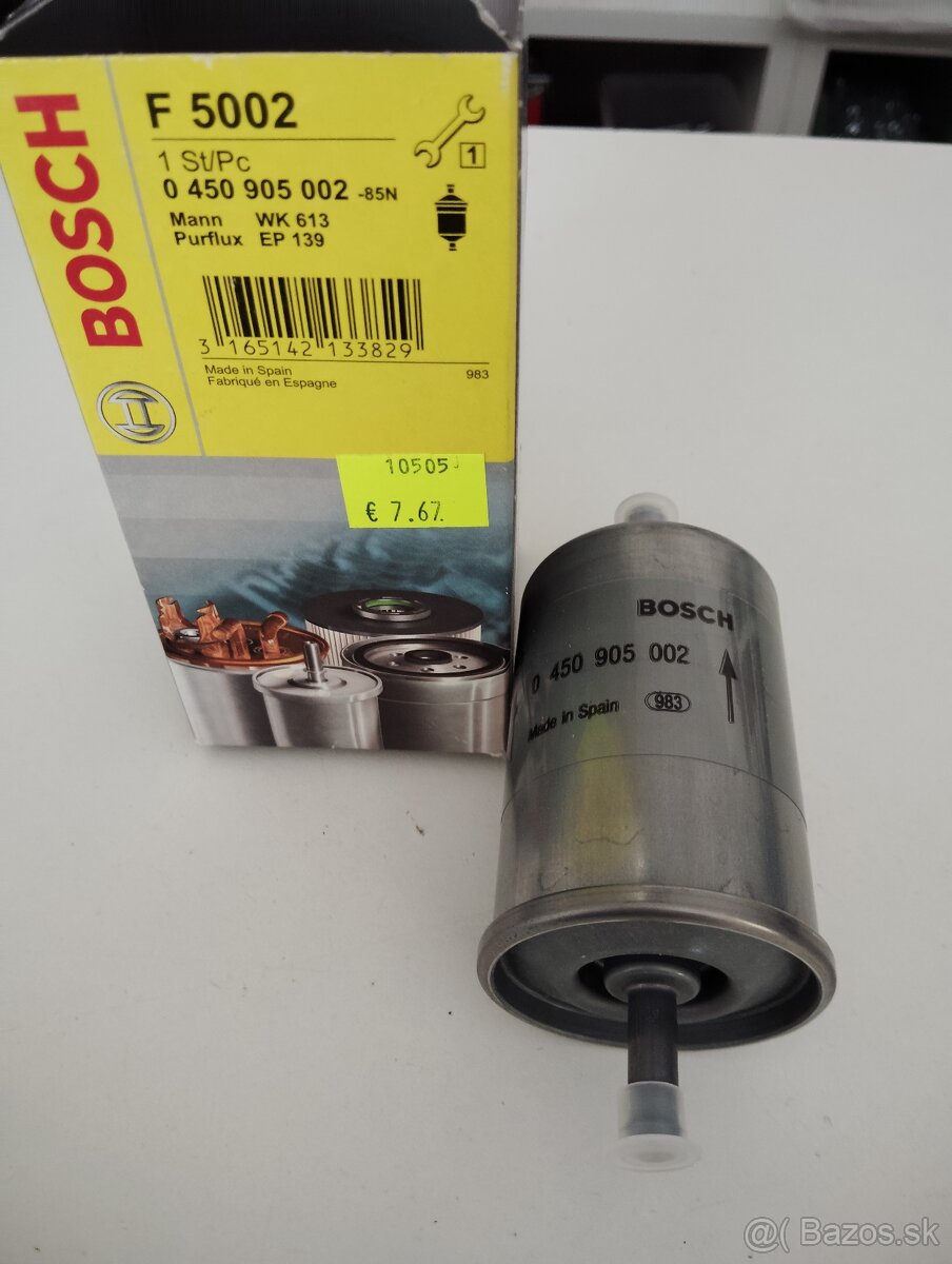 Bosch palivový filter 0 450 905 002