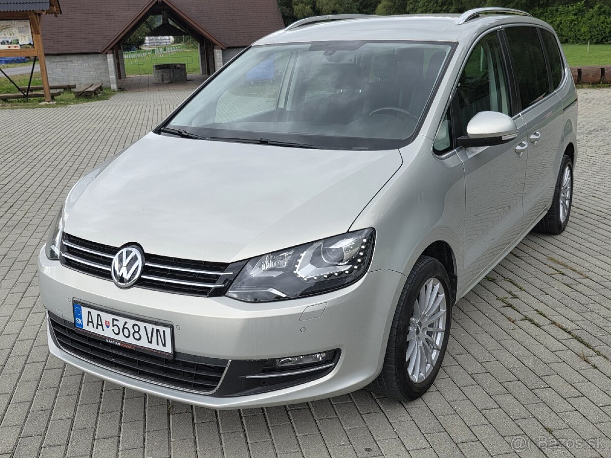 Volkswagen Sharan 2.0TDI 125kw DSG Bi Xenon Dyn audio