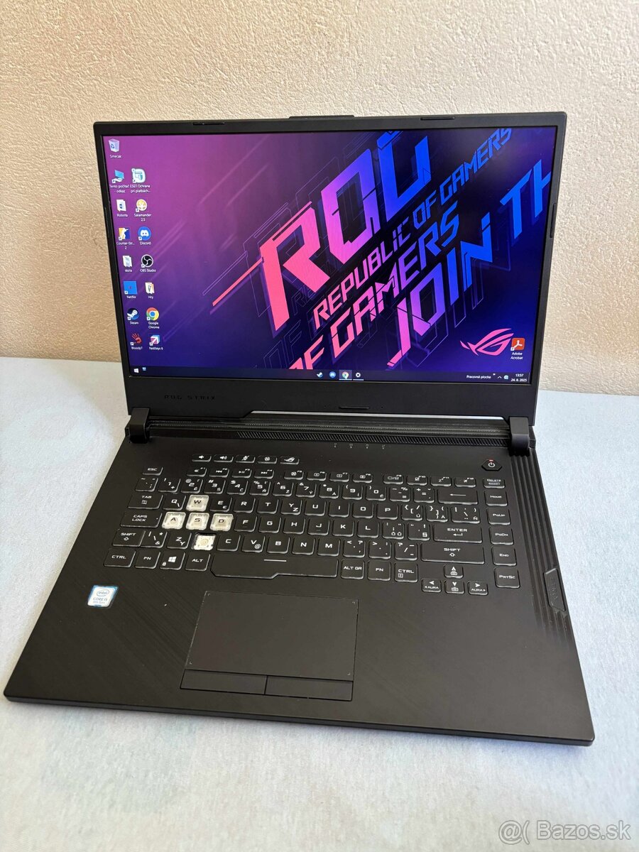Herný notebook Asus Rog Strix