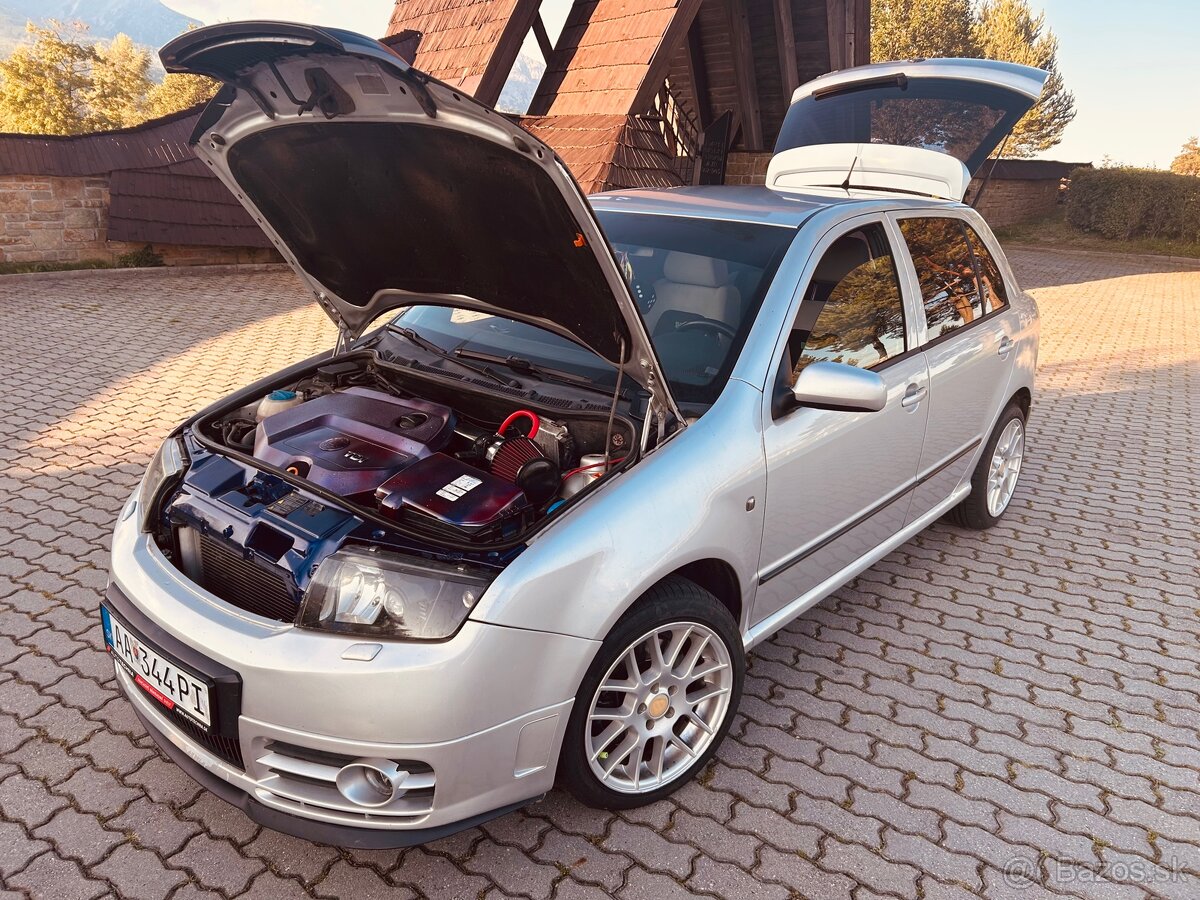 Fabia 1 WRS