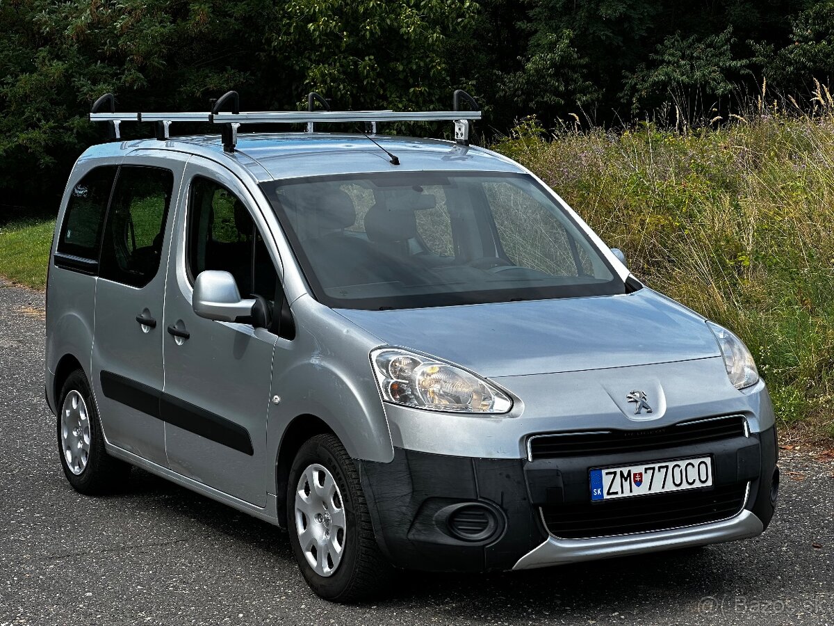 Predám Peugeot Partner tepee 1.6HDI 84kw 2014 naj.184000km