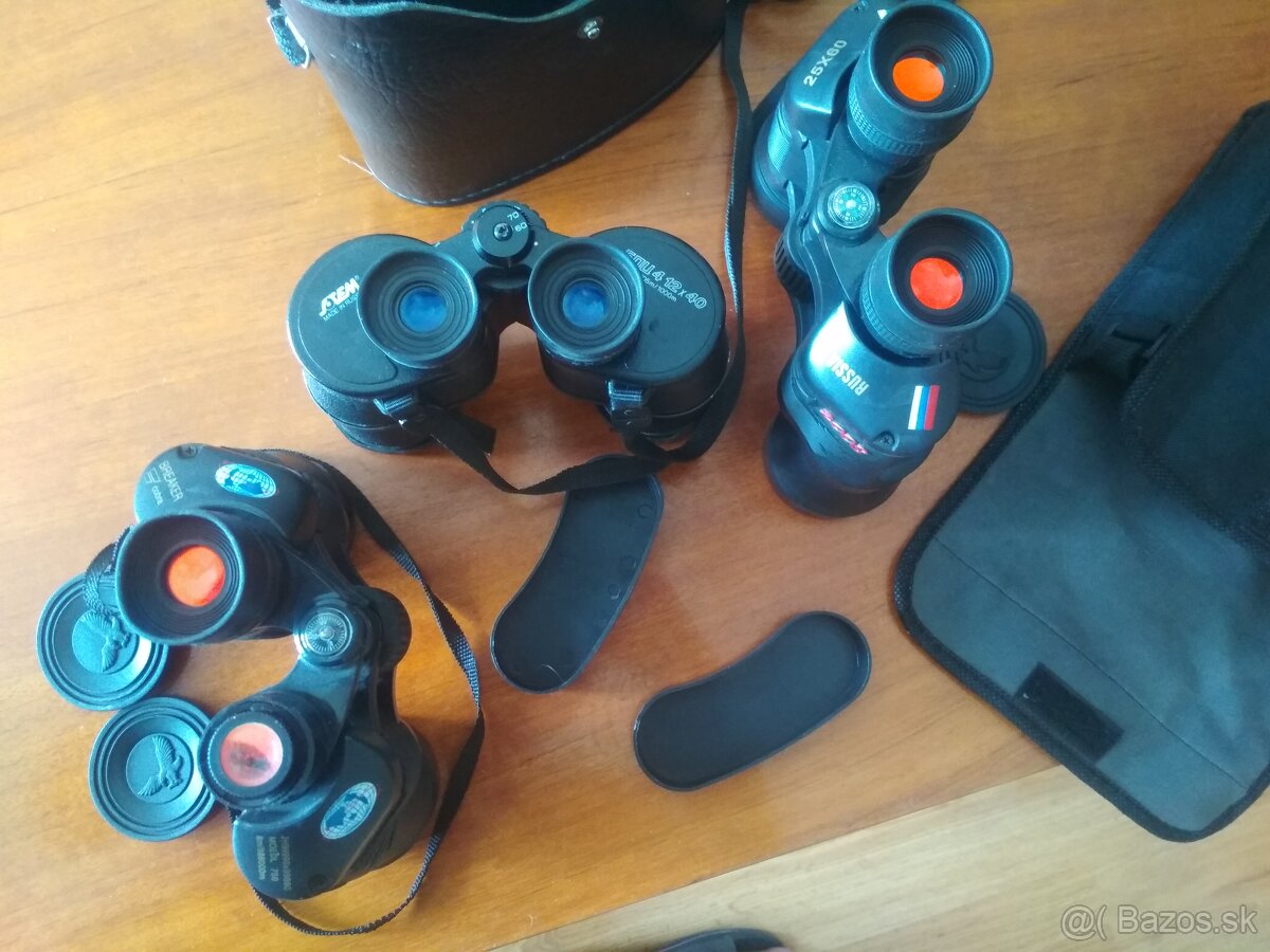 Staré ruské dalekohlady