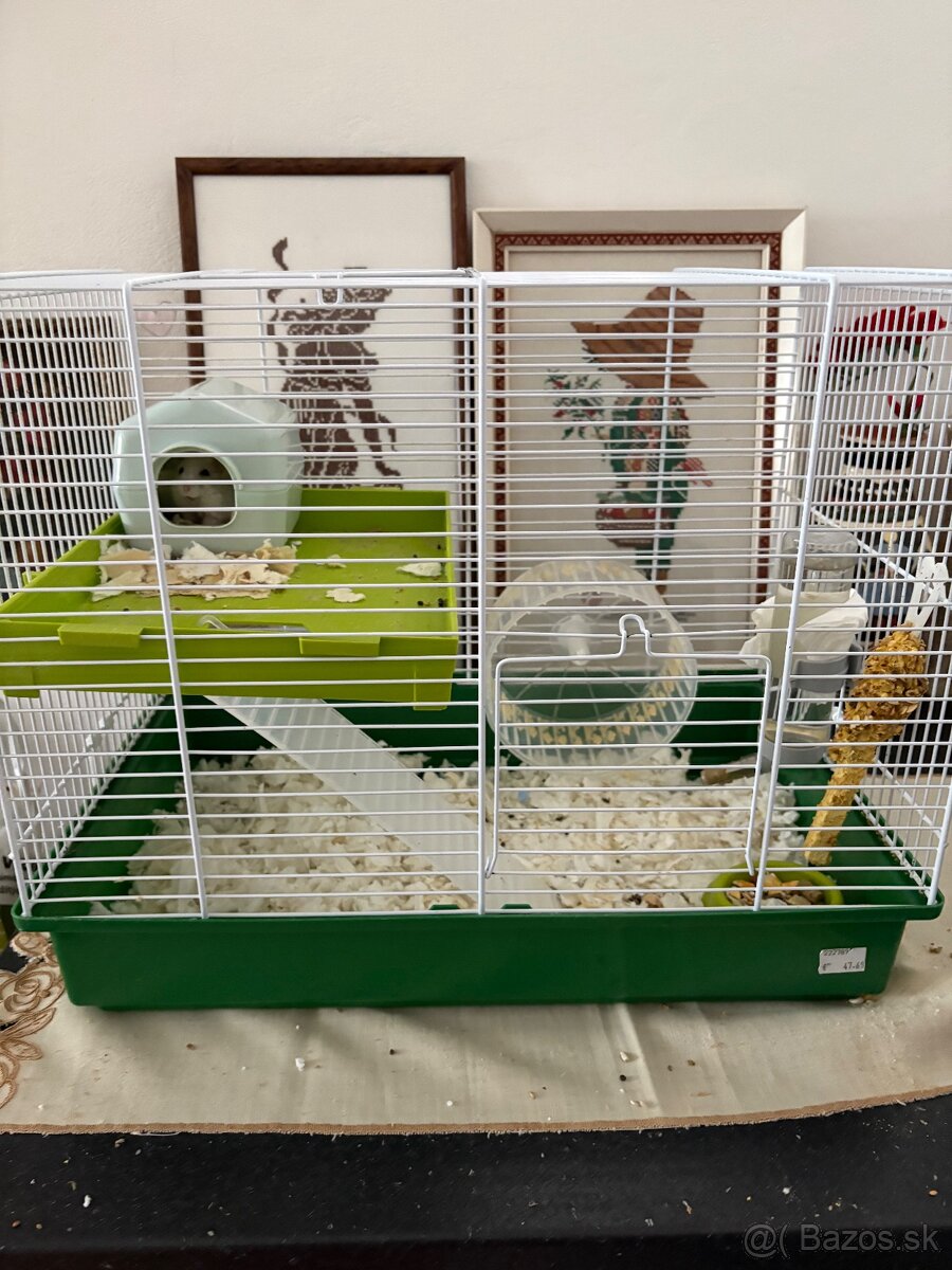 Predam klietky pre skrecky