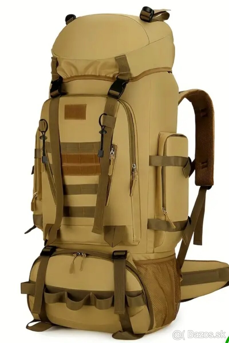 Veľký turistický batoh 65L