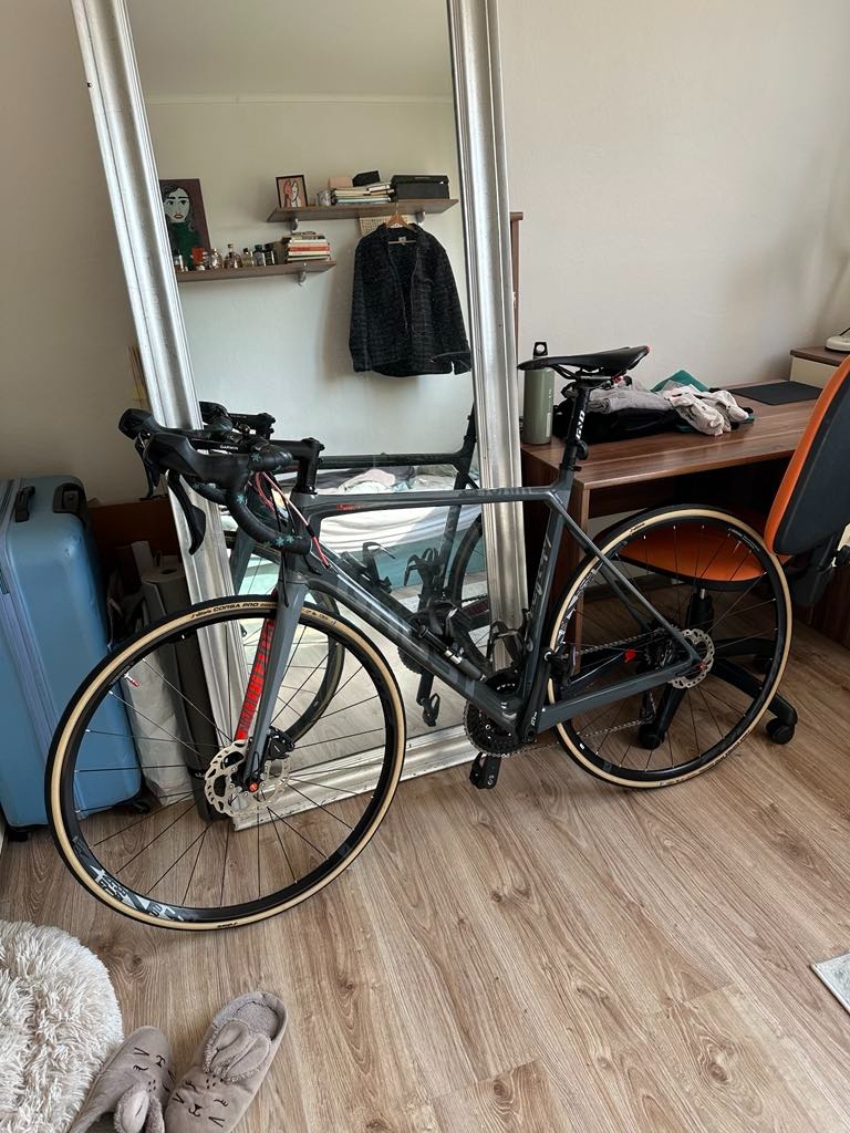 Predám cestný bicykel GHOST