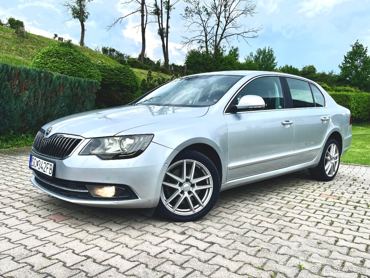 Škoda superb 2.0 TDi 103 kW M6