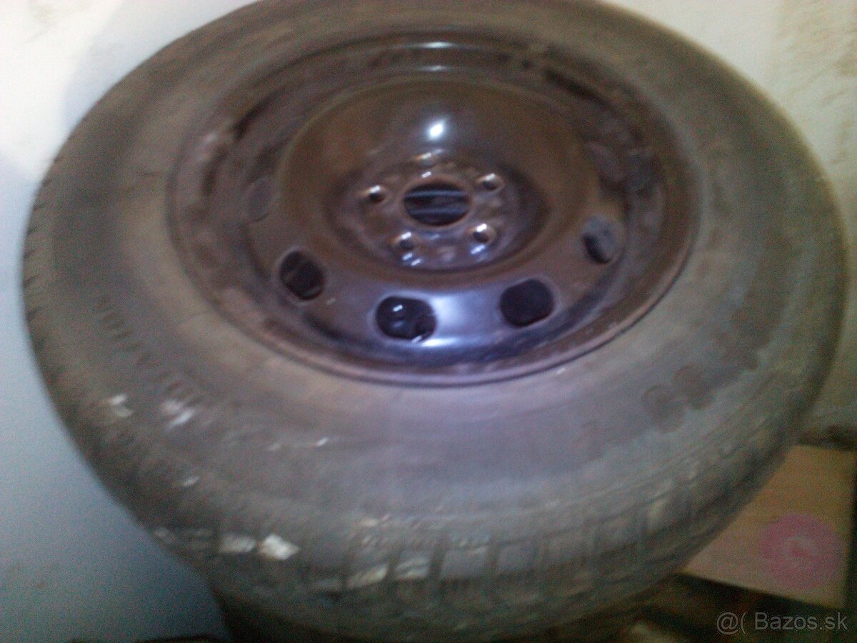Zimná sada 5x100 R14-175/80 R14 Octavia 1