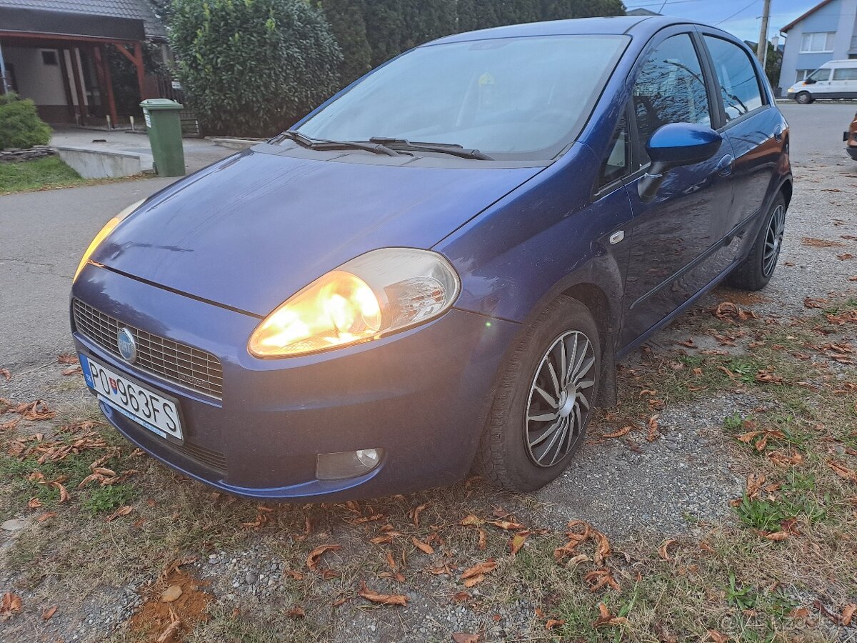 Fiat Grande Punto 1.3 JTD - 2007 - STK 10/2027