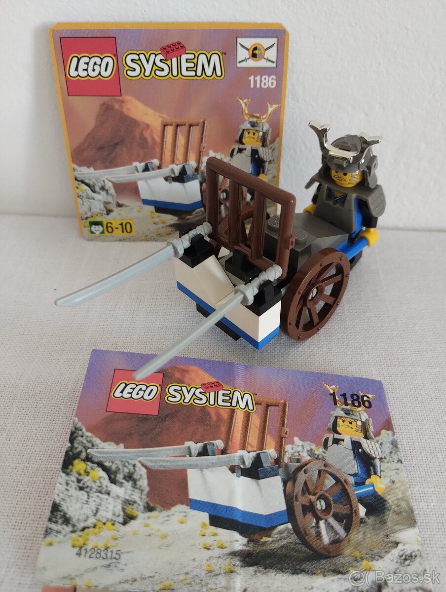 LEGO Castle 1186 Cart