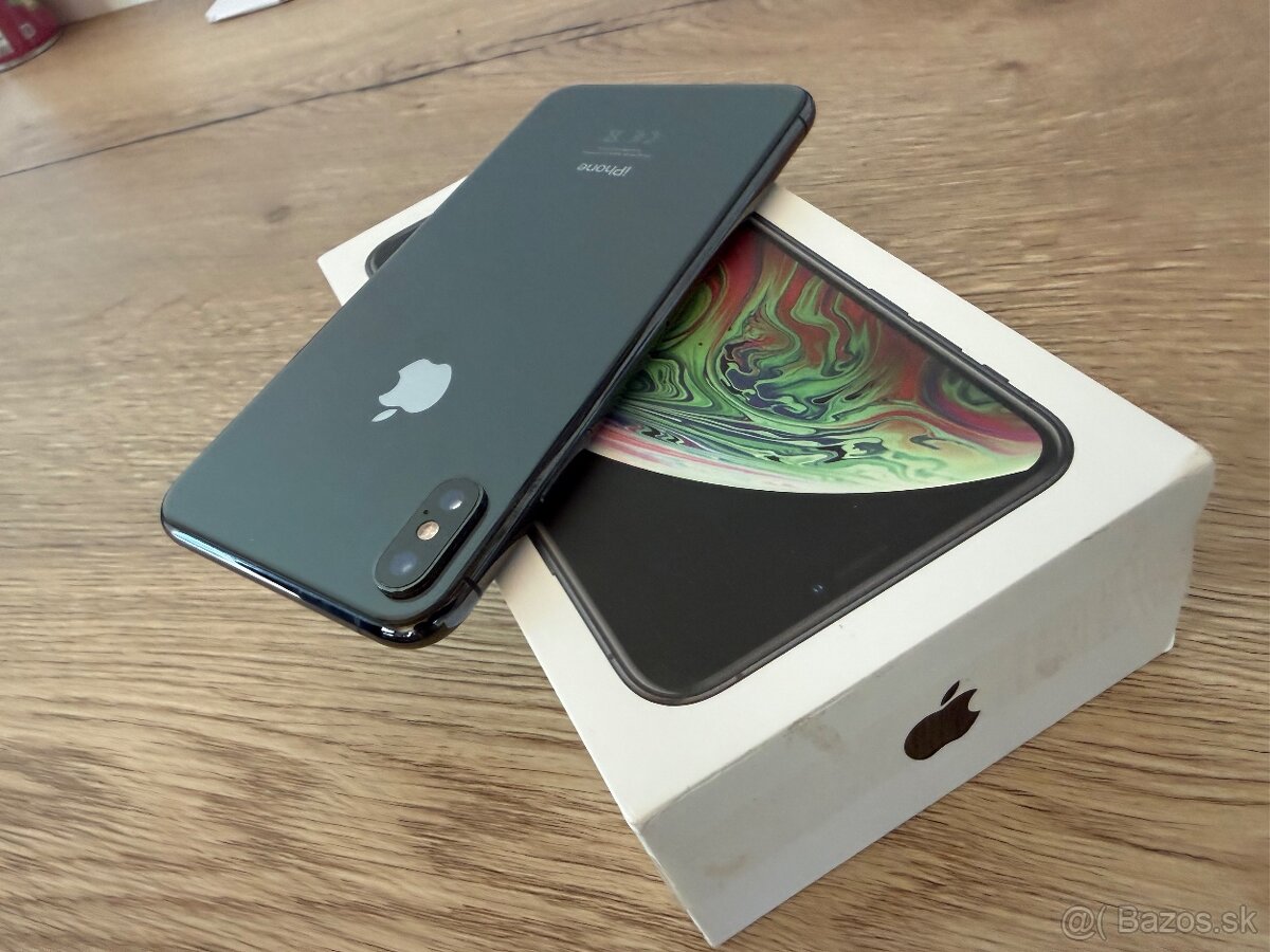 predám Apple iPhone XS max 256GB space gray