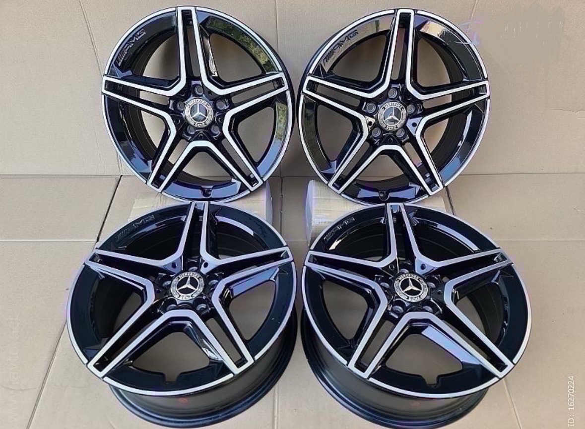 Predám originálnu disky Mercedes R18 A CLA V-klasse