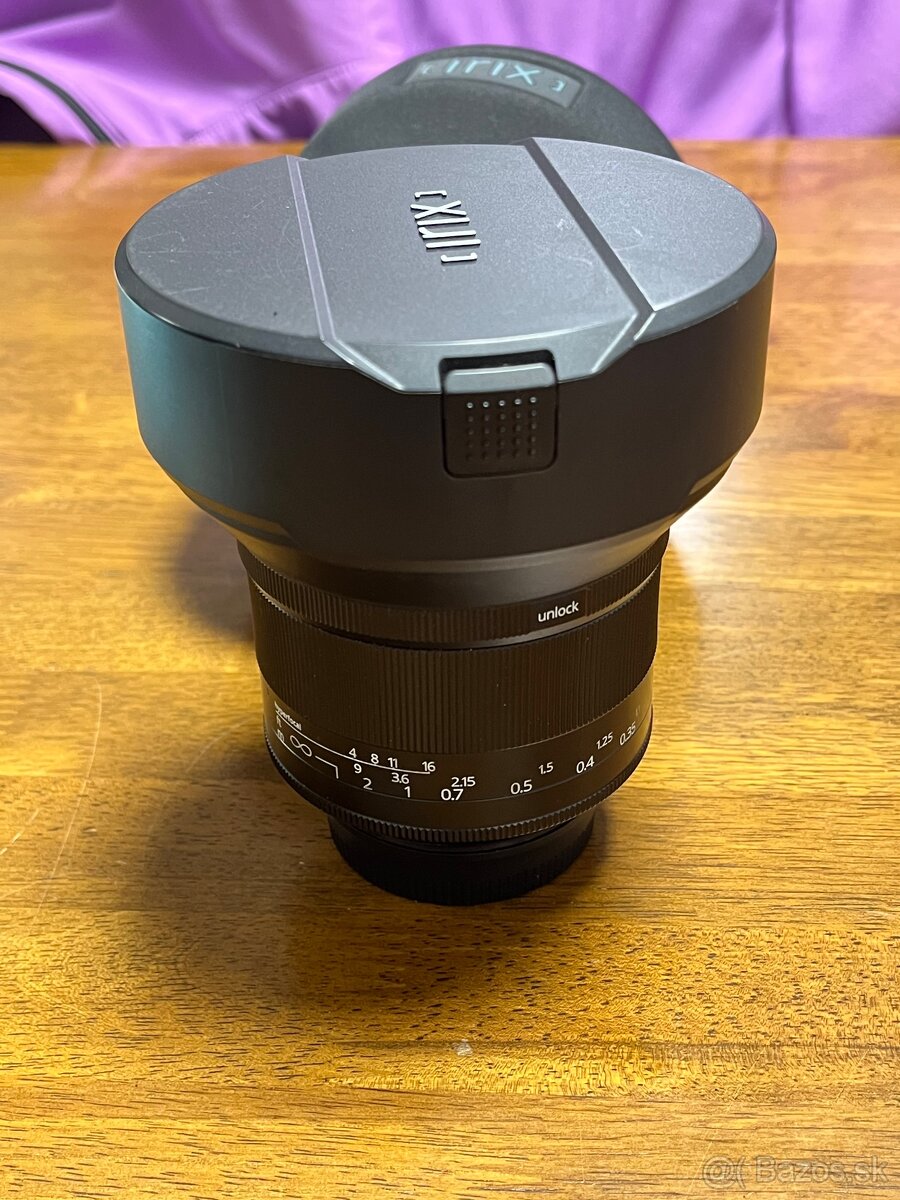 Irix 11mm f/4 Blackstone Nikon
