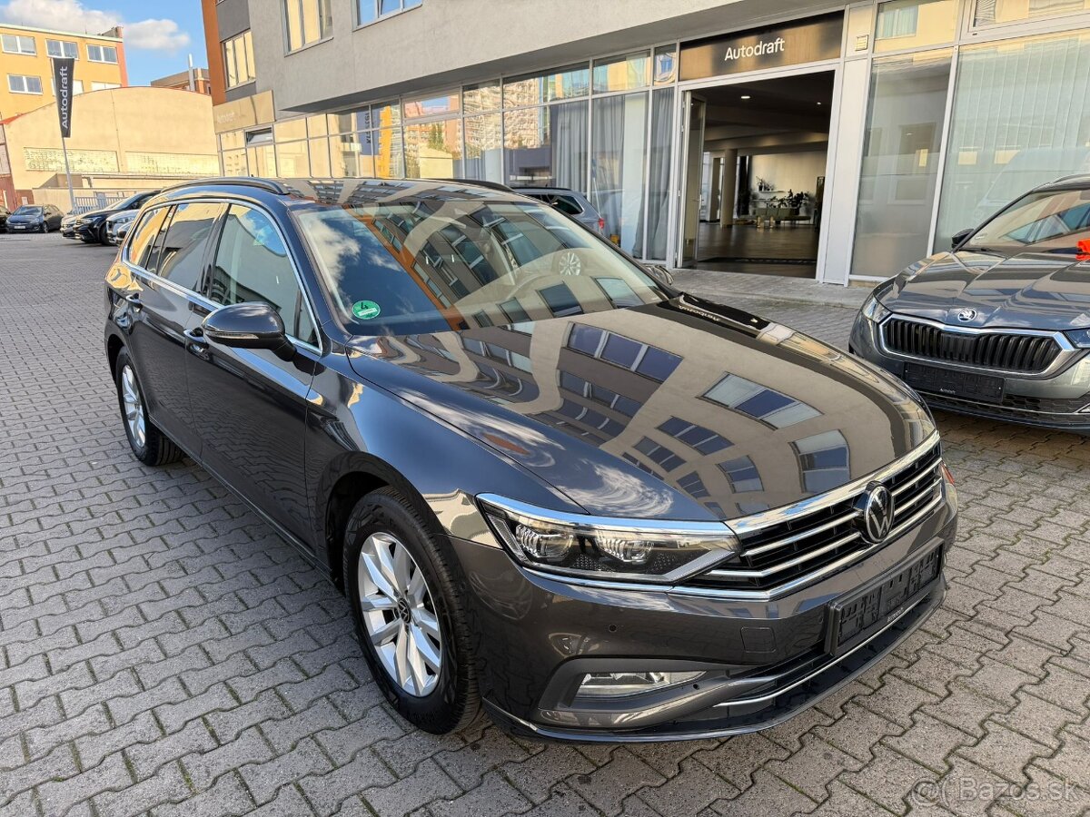 VW Passat B8 Variant 2.0TDI 110kW DSG ACC - záruka Autodraft