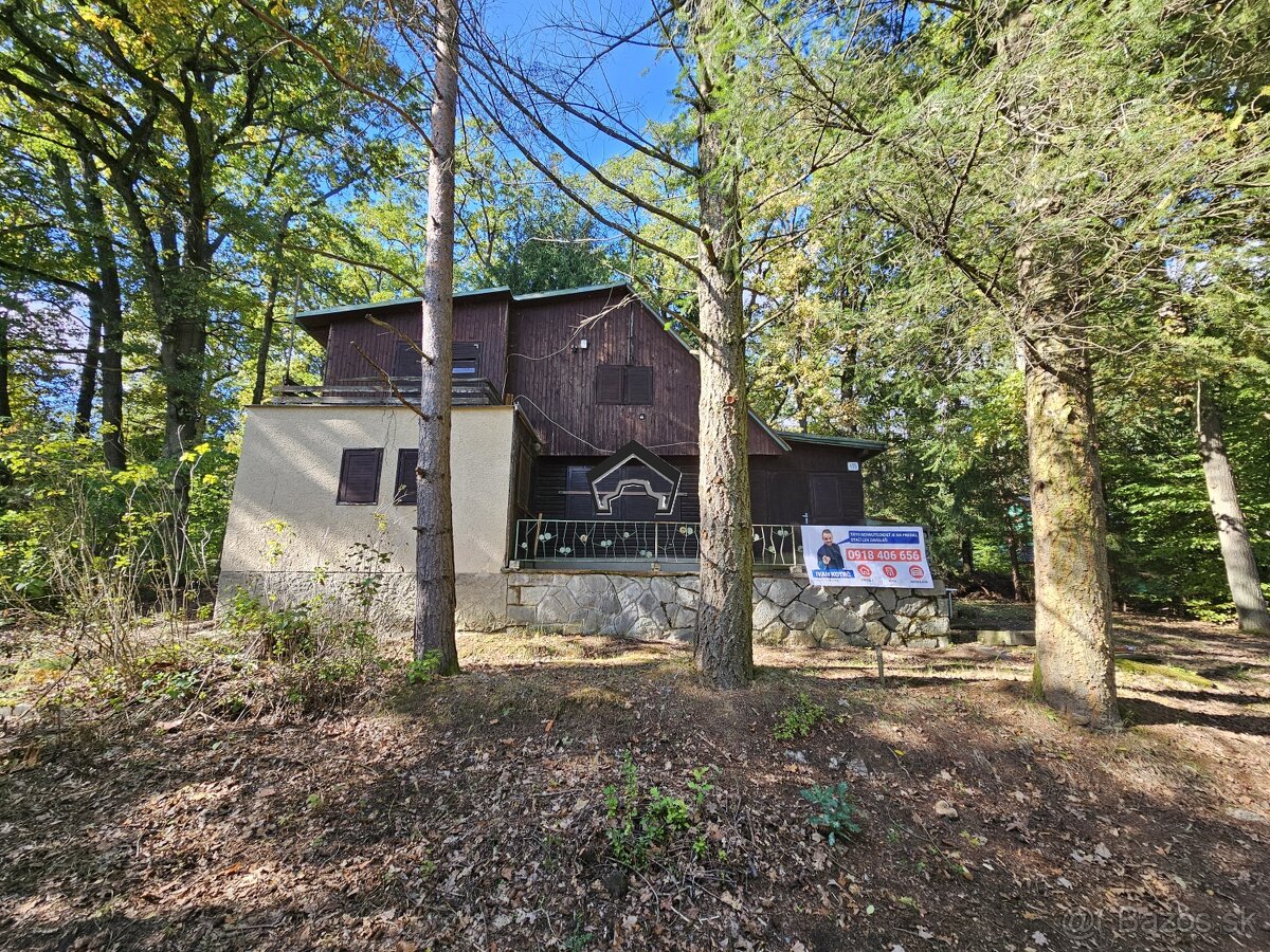 Na predaj chata pri Zvolene