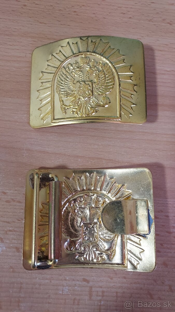 Pracka. Armáda. Rusko. originál. kov. nové. cena za 1 ks.