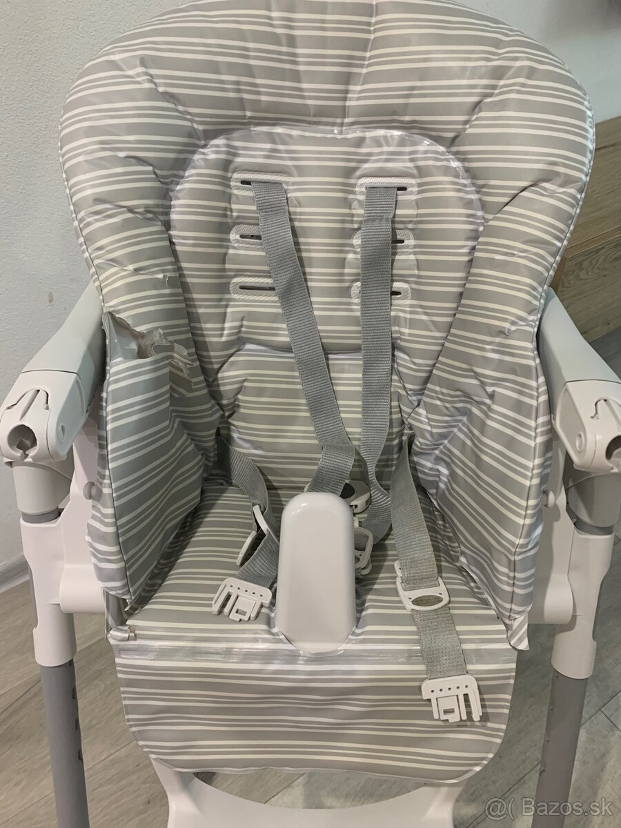 Jedálenská stolička Peg Perego Follow me 2 ks
