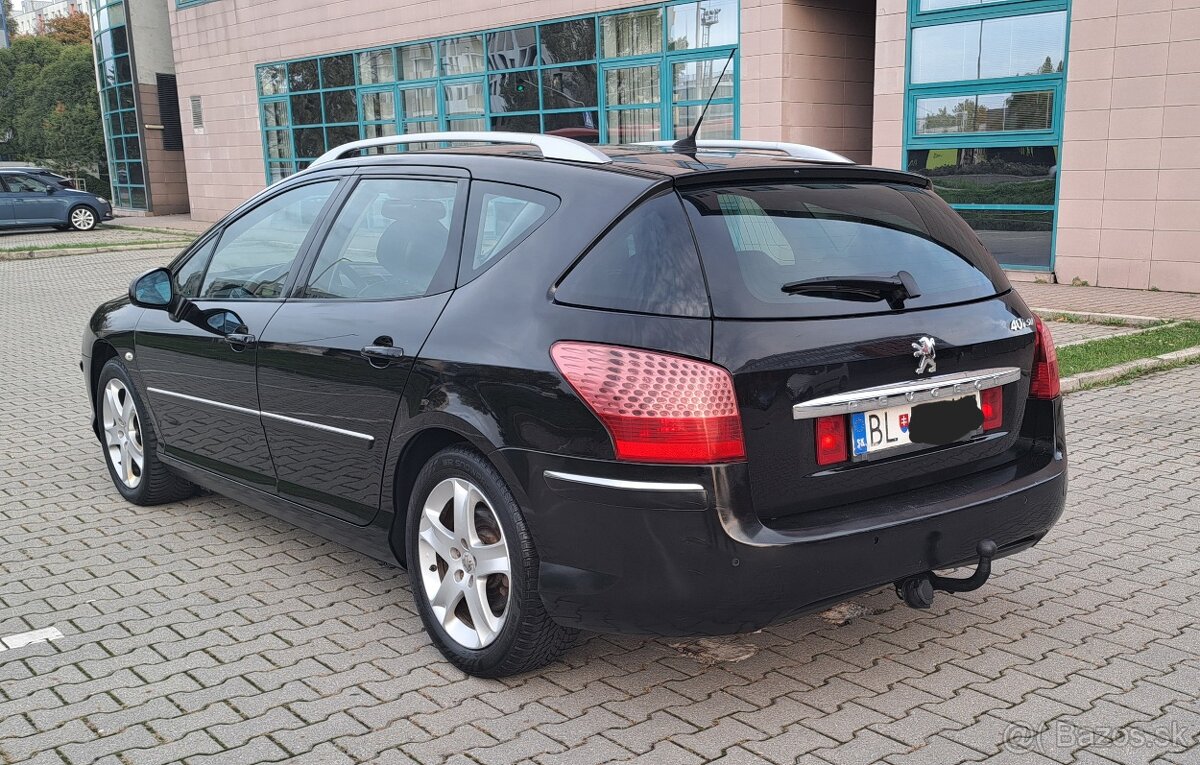 Peugeot 407 SW 2.0.HDI 103kw r.v.2011 Kupene SR