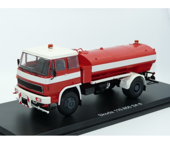 Premium ClassiXXs Škoda-Liaz 110.850 SA 8 červená 1:43
