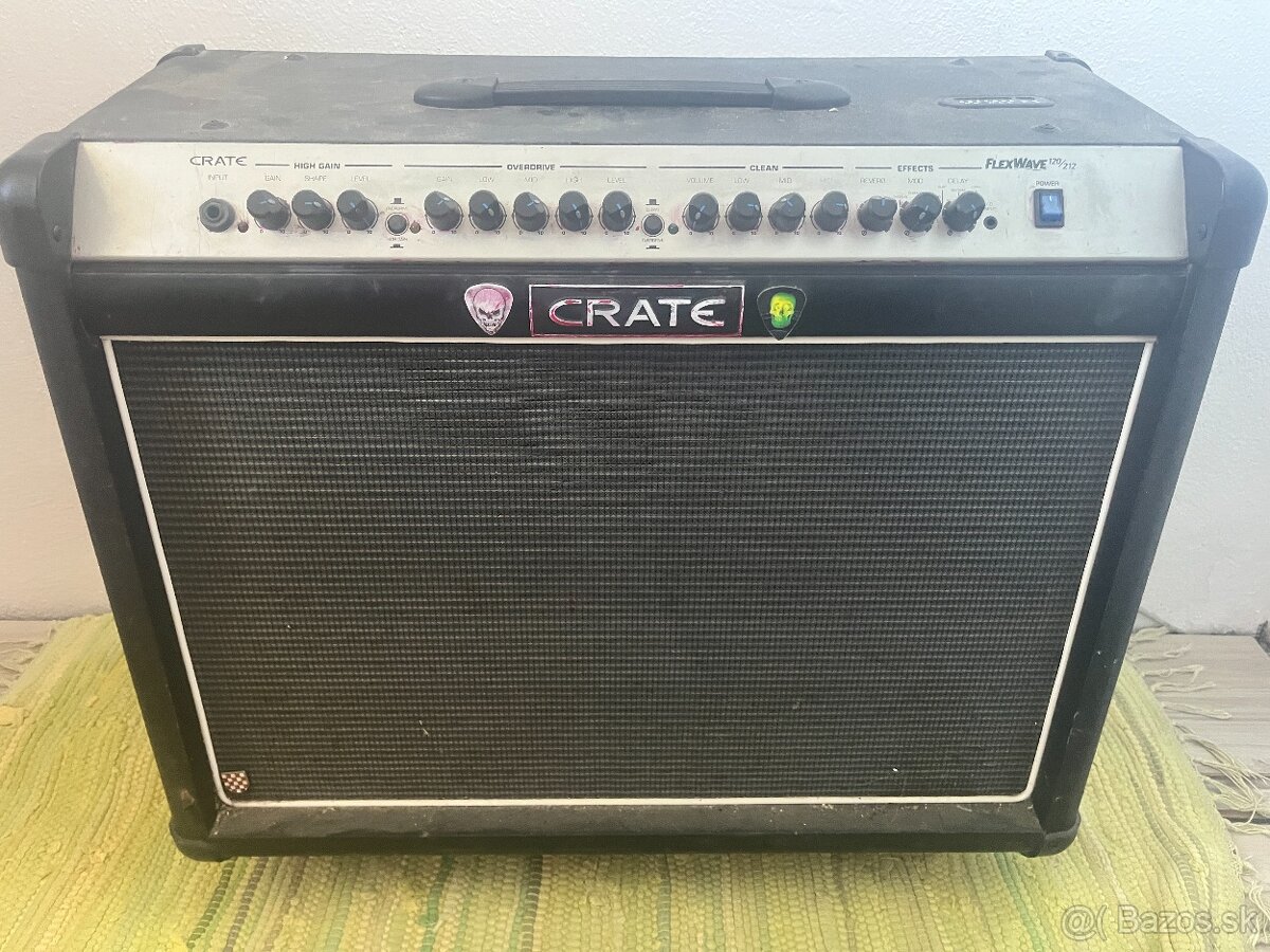 🎸 Crate FlexWave 120/212
