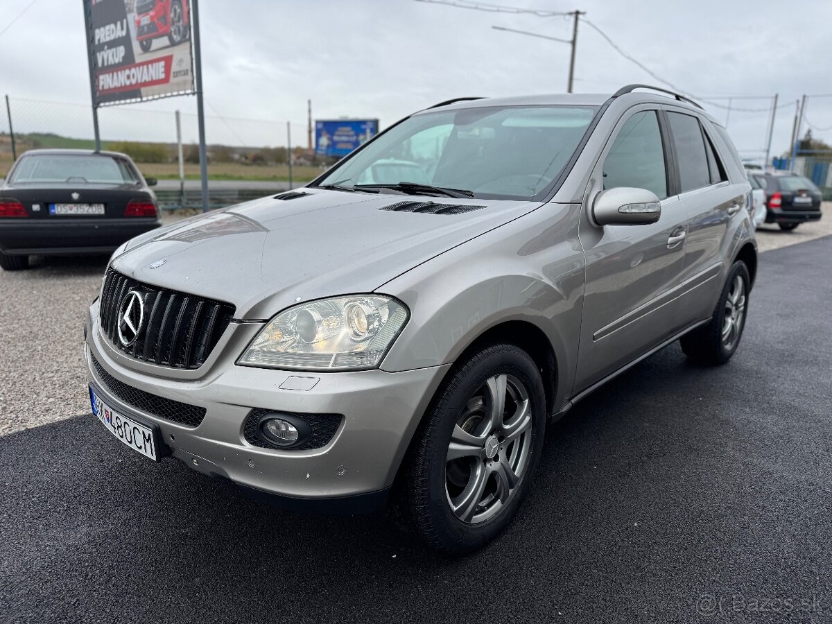 Mercedes-Benz ML Mercedes Benz ML320CDI W164