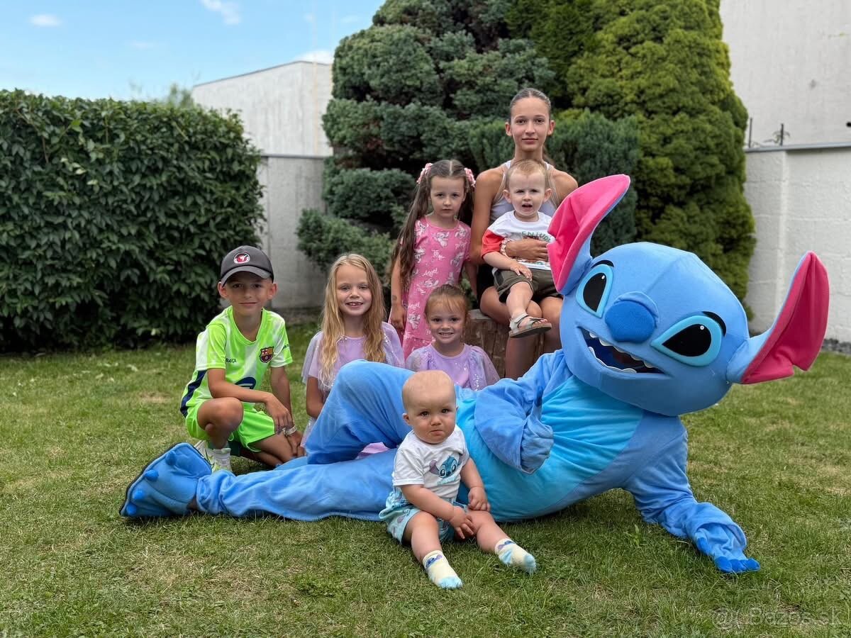 Párty s maskotmi , požičanie maskotov, skakaci hrad