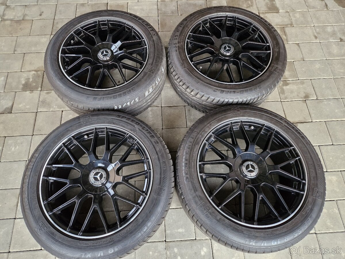 Black Line 5x112 R19-5x120 R19