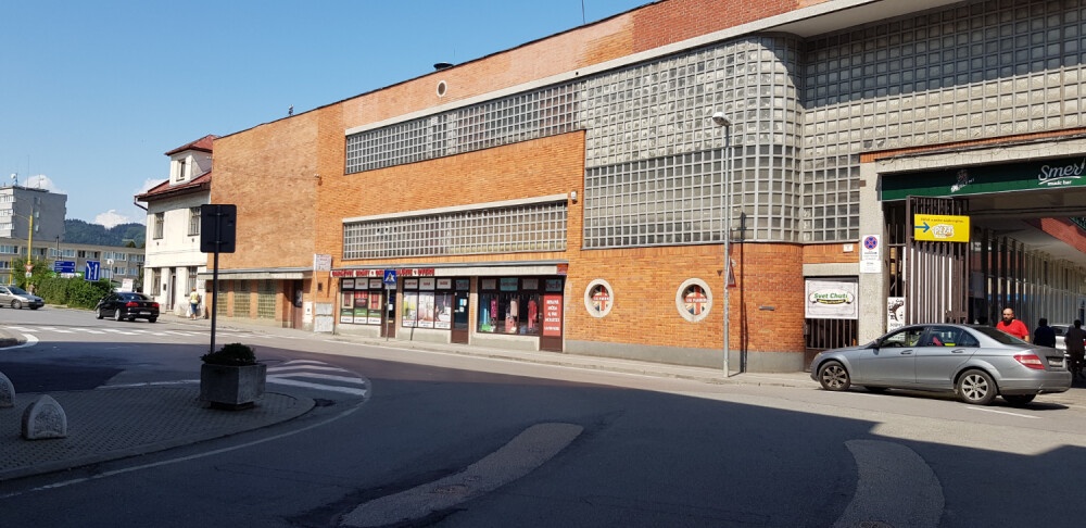 Prenájom - obchodné priestory Žilina