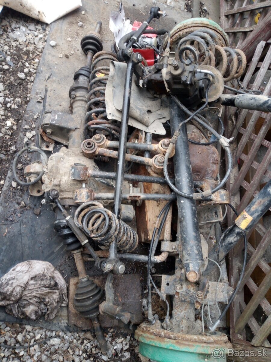 Terrano 3,0 TDI diely