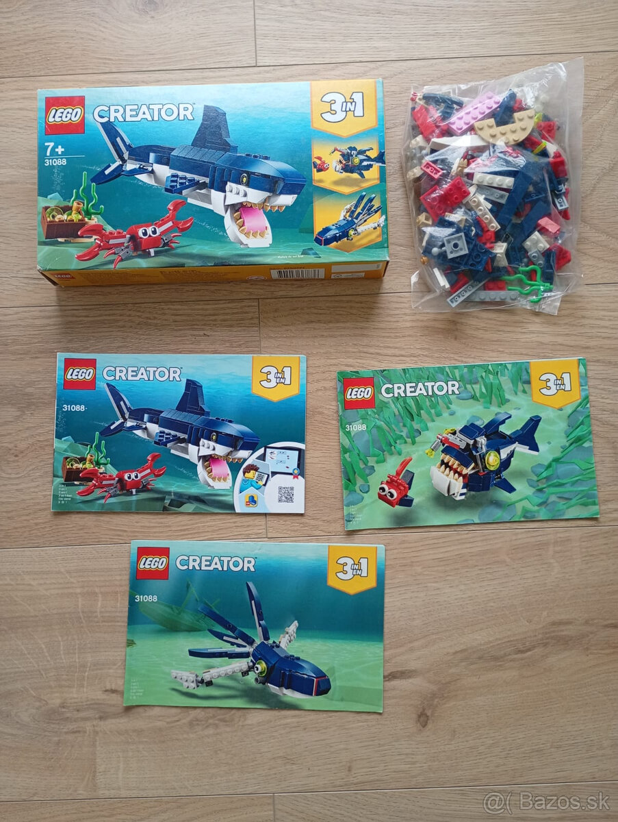 Lego Creator 31088 Zralok