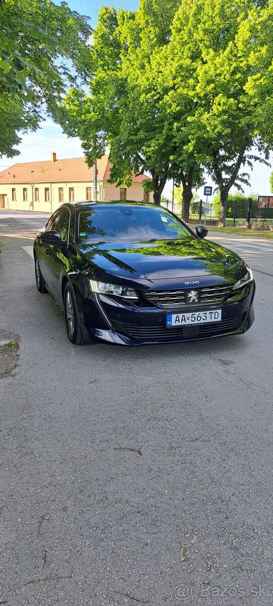 Peugeot 508 1.5 HDI 96kw.  2021