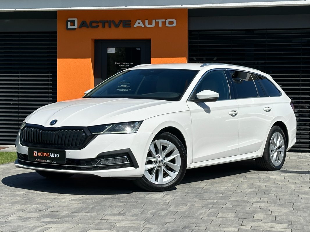 Škoda Octavia Combi 2.0 TDi DSG