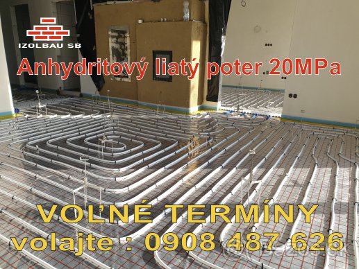 ANHYDRITOVÉ POTERY... IZOLBAU SB, s.r.o. ----7