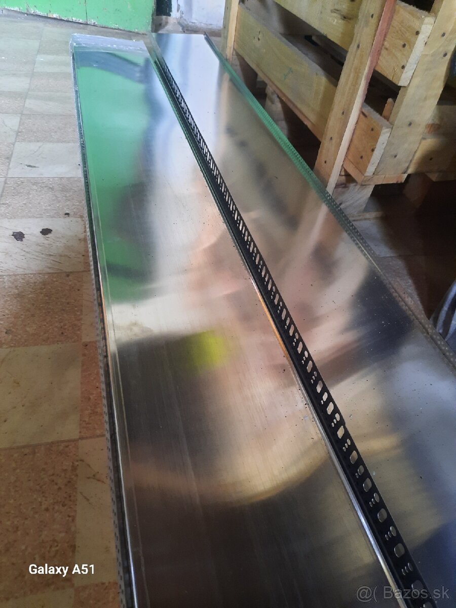 Predám zakladacie lišty na 200mm Vatu