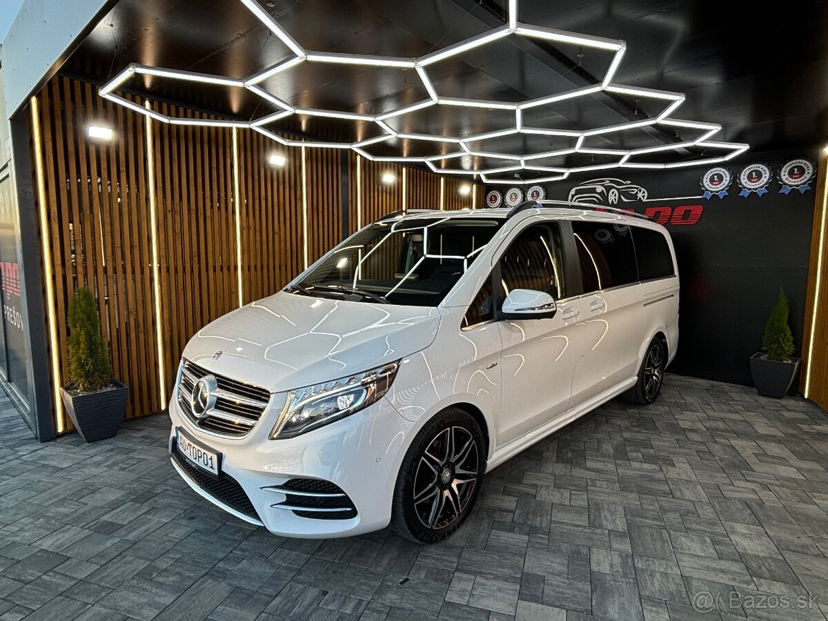 Mercedes-Benz V trieda V250 d lang Avantgarde A/T