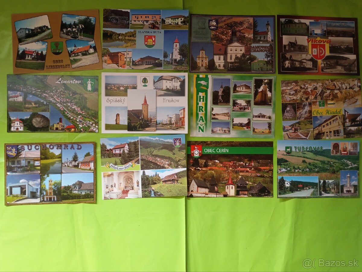 Pohľadnice Slovensko