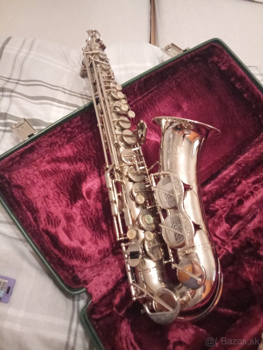 Saxofón s-Alt Amati kraslice