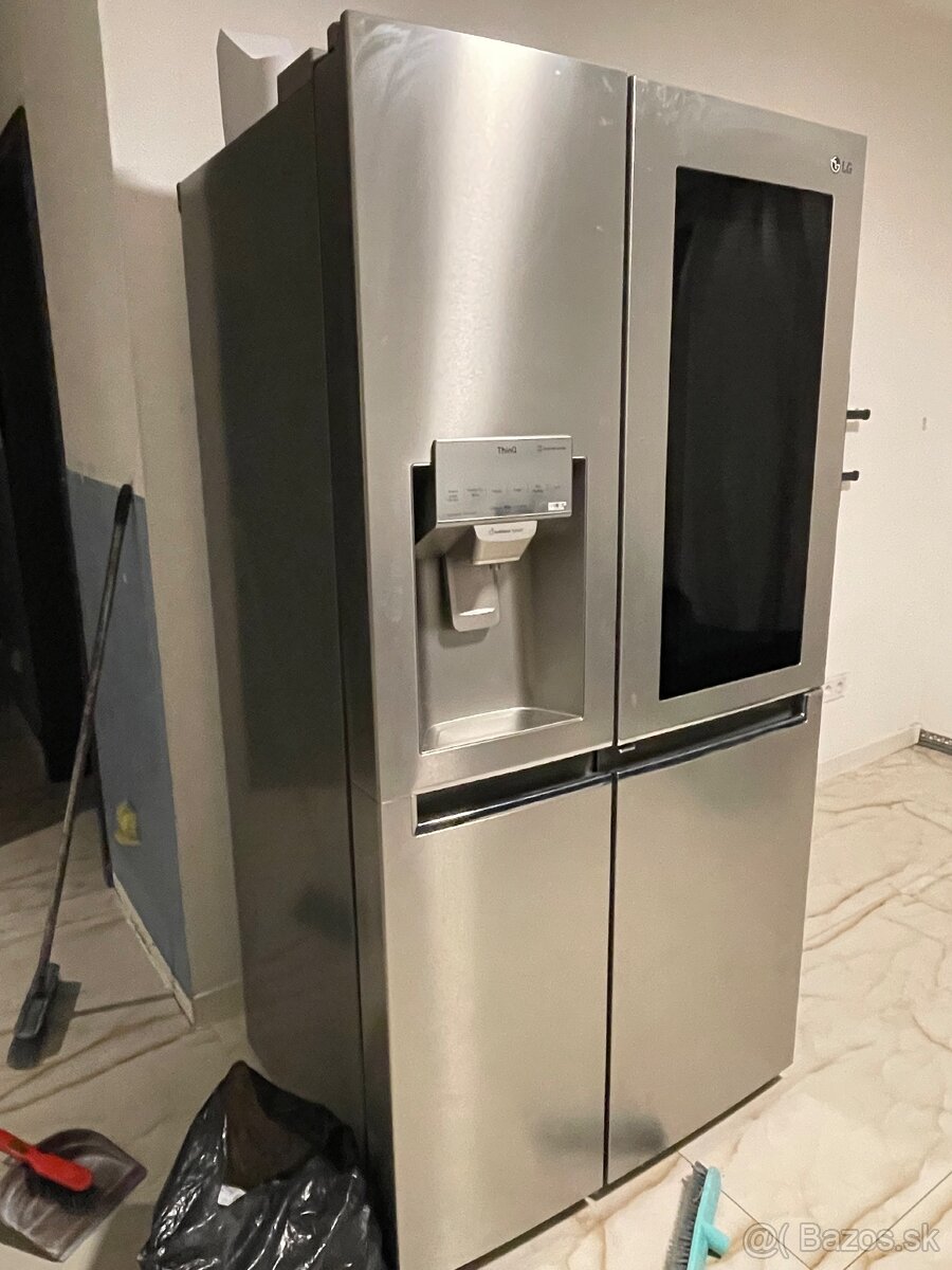 Americká chladnička LG ThinQ