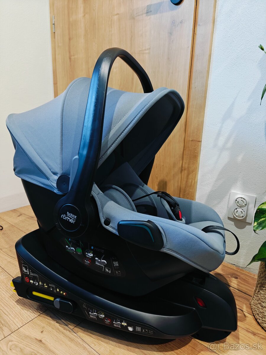 Autosedačka Britax Römer Baby-Safe isofix
