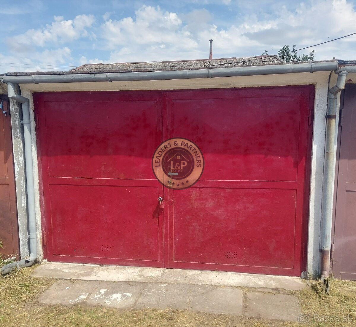 Na predaj garáž v Seredi na ul. Čepeňská