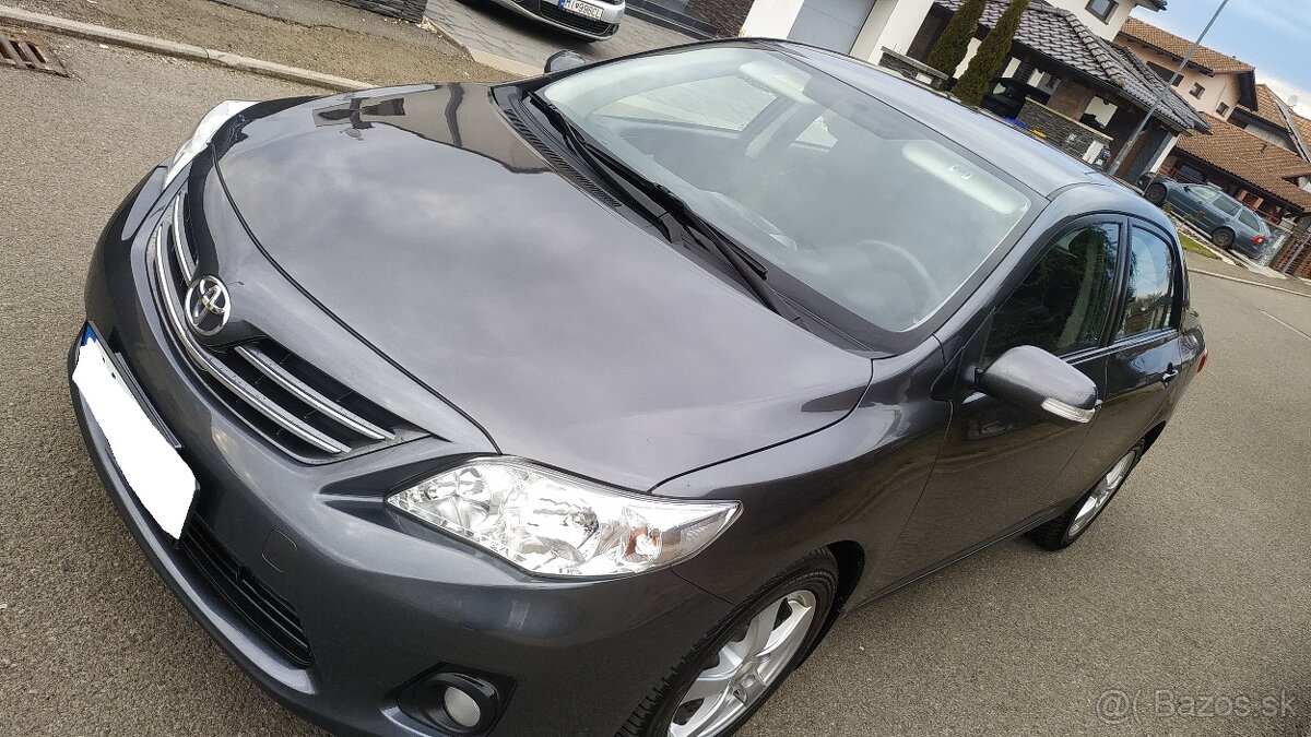 Toyota COROLLA 1.6 VVTI,97kw 11/2010