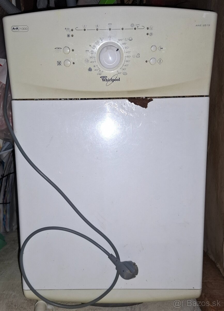 Práčky Whirlpool